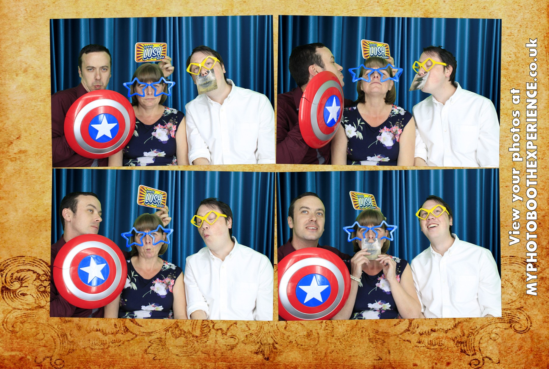 Lisa and Ant's Wedding Reception  | View more photos from the event at gallery.myphotoboothexperience.co.uk/u/MyPhotoBoothExperienceLtd/Lisa-and-Ants-Wedding-Reception